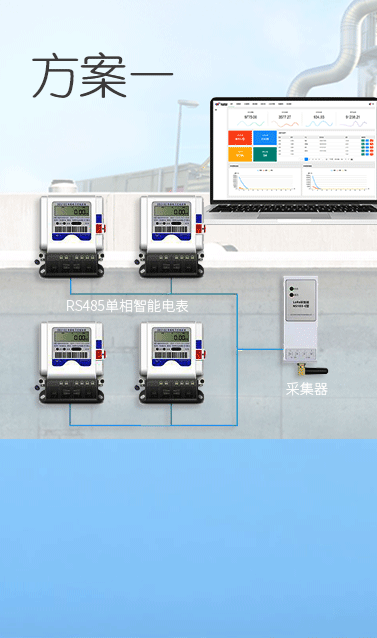 RS-485抄表方案