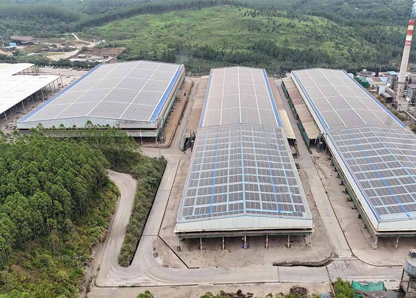 廣西風(fēng)晟新能源光伏監(jiān)測(cè)系統(tǒng)案例